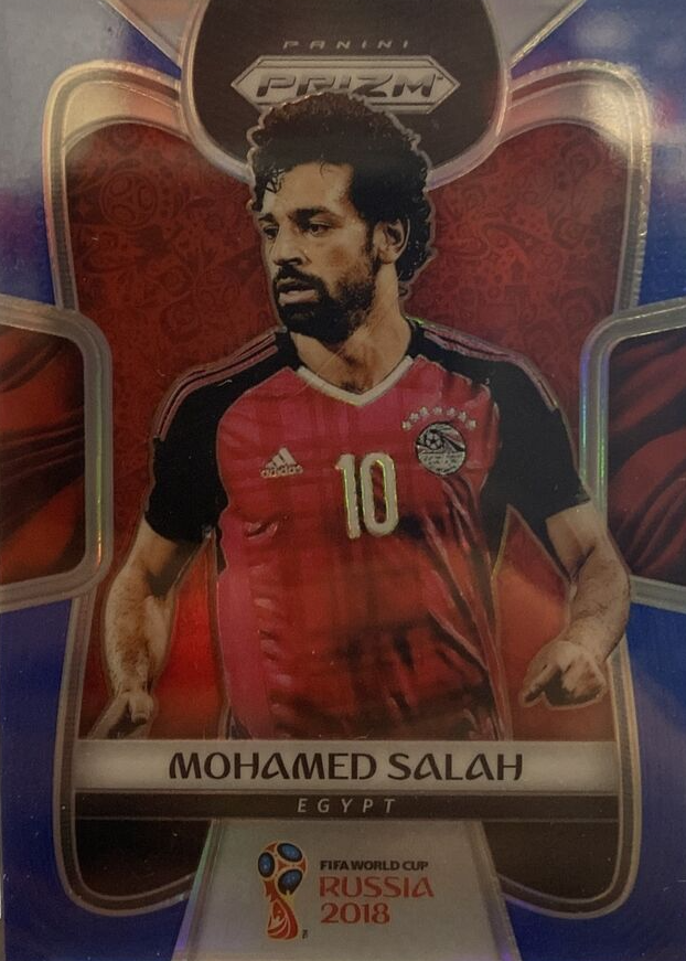 Mohamed Salah Soccer Cards Price Guide - Sports Card Investor