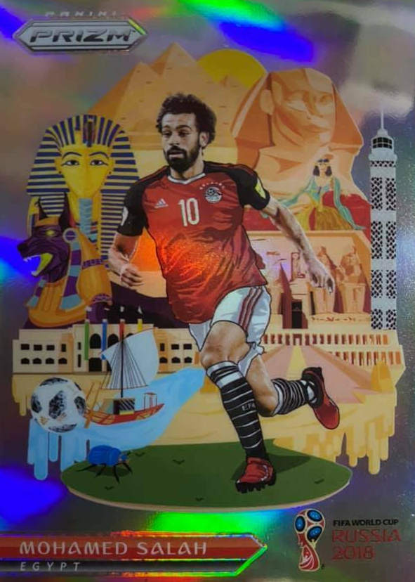 Mohamed Salah Soccer Cards Price Guide - Sports Card Investor