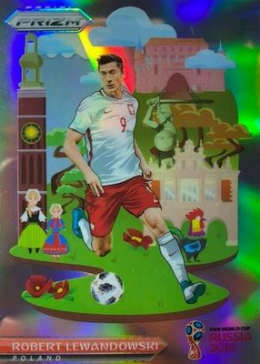 2018 Prizm World Cup #17 National Landmarks /(SSP)
