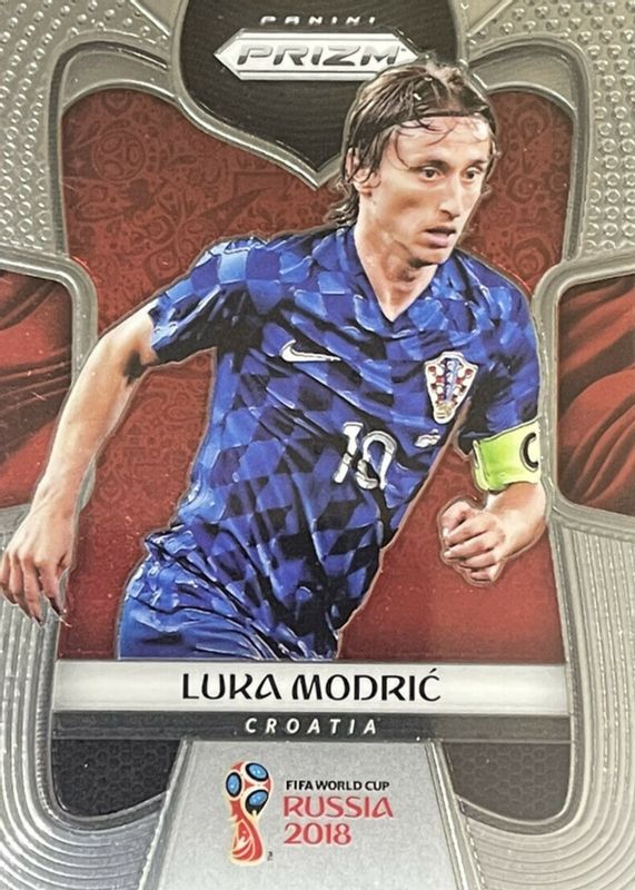 2018 Prizm World Cup #229 Base