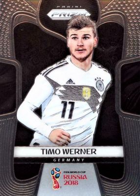 2018 Prizm World Cup #98 Base