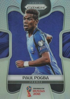 Paul Pogba 2019 Prizm Premier League #CB-12 Color Blast