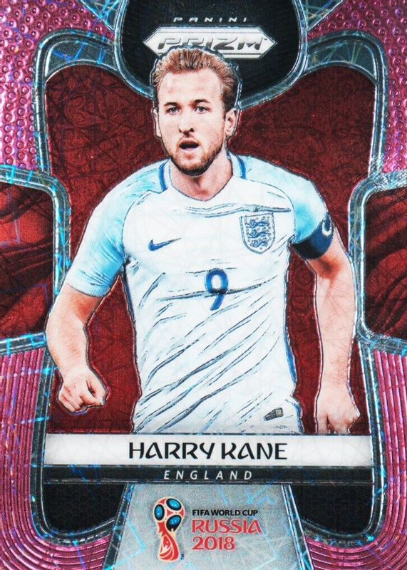 Harry Kane 2018 Prizm World Cup #62 Pink Lazer /40 PSA 10