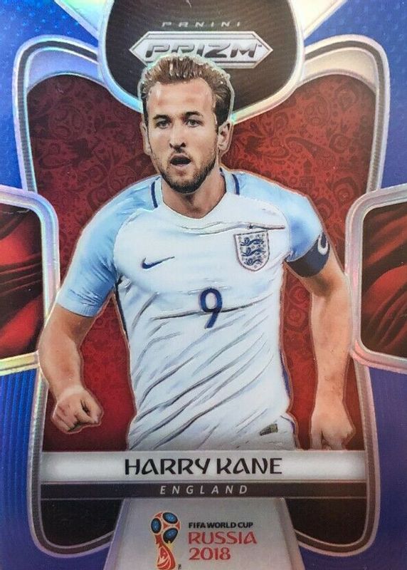 Harry Kane 2018 Prizm World Cup #62 Blue /199 PSA 10