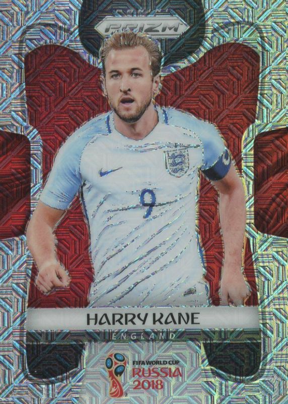 Harry Kane 2018 Prizm World Cup #62 Mojo BGS 9