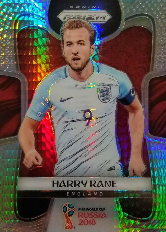 Harry Kane 2018 Prizm World Cup #62 Hyper PSA 10