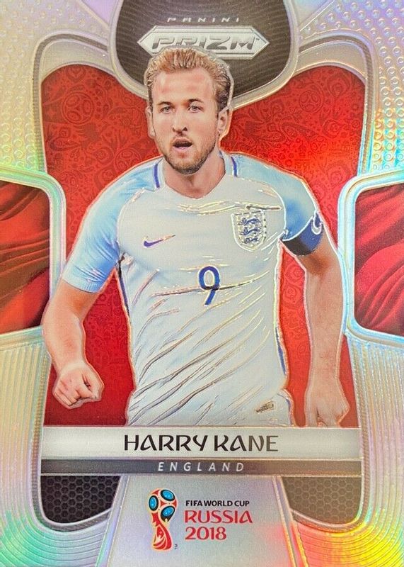 Harry Kane 2018 Prizm World Cup #62 Silver PSA 10