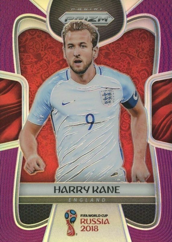 Harry Kane 2018 Prizm World Cup #62 Purple /99 PSA 10