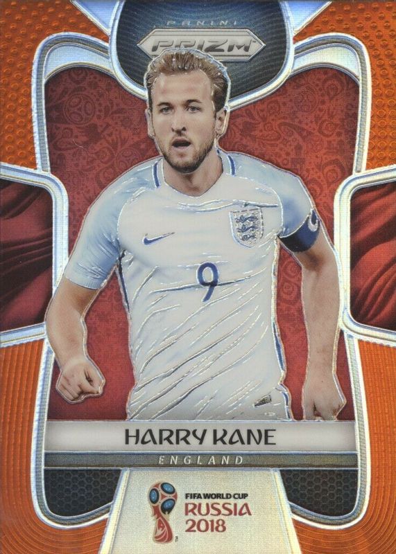 Harry Kane 2018 Prizm World Cup #62 Orange /65 BGS 9.5