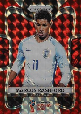 Marcus Rashford 2021 Mosaic Euro #26 Stained Glass /(SSP