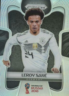 2018 Prizm World Cup #93 Silver