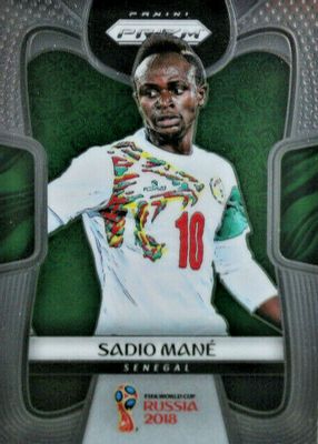 2018 Prizm World Cup #282 Base