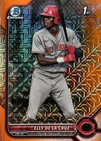 Elly De La Cruz 2022 Bowman Mega Box Chrome Prospects - Mojo Refractor  #BCP-50 Price Guide - Sports Card Investor