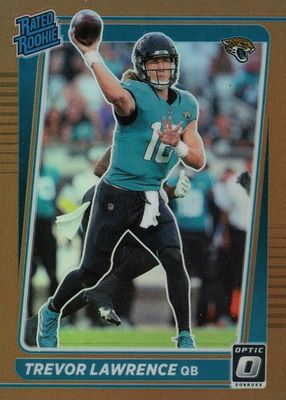 2021 Optic #201 Bronze