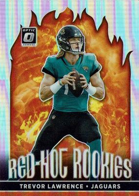 2021 Optic #RHR-1 Red Hot Rookies