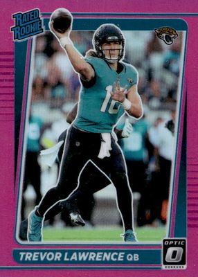 2021 Optic #201 Pink