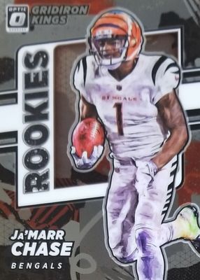 2021 Optic #RGK-7 Rookie Gridiron Kings