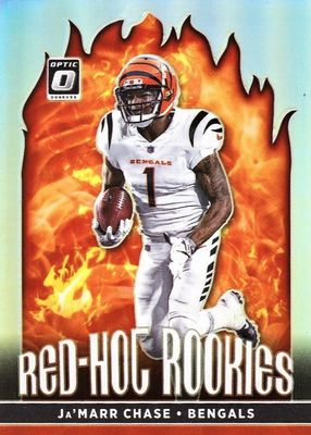 2021 Optic #RHR-4 Red Hot Rookies