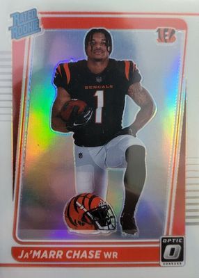 2021 Optic #207 Holo Variation