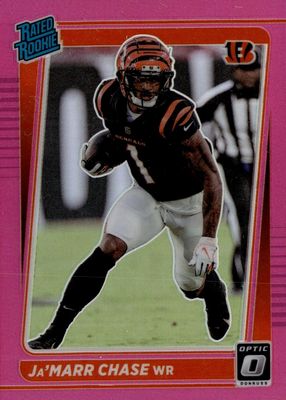 2021 Optic #207 Pink