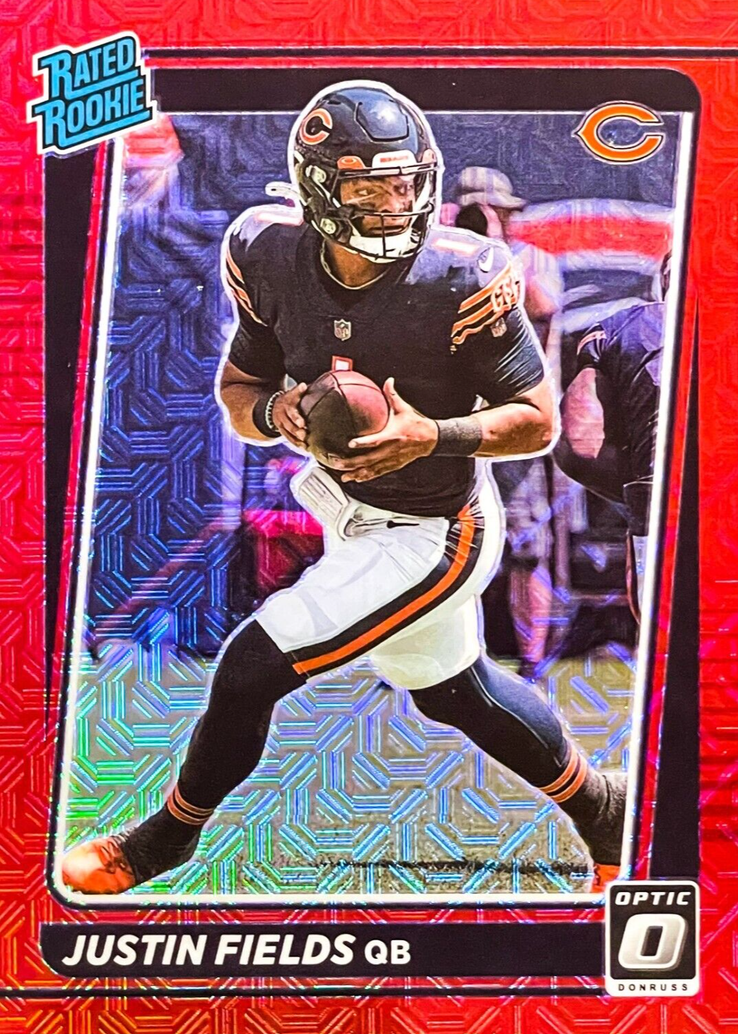 Justin Fields rated rookie サイン NFL カード Bear Down on Justin Fields Rookie Card: 31+ Cards Featured