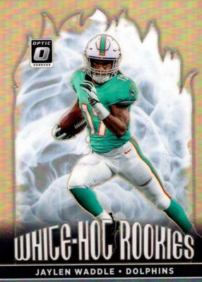 2021 Optic #WHR-4 White Hot Rookies