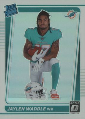 2021 Optic #208 Holo Variation