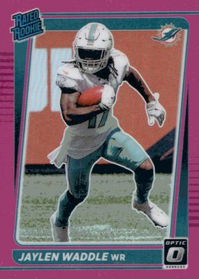 2021 Optic #208 Pink