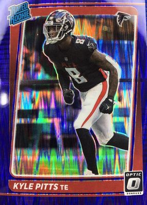 2021 Optic #211 Purple Shock