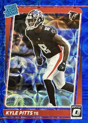 2021 Optic #211 Blue Scope