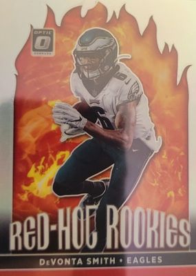 2021 Optic #RHR-3 Red Hot Rookies