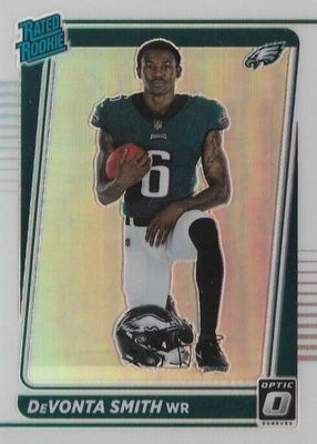 2021 Optic #205 Holo Variation