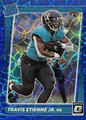 2021 Optic #214 Blue Scope