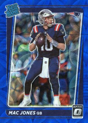 2021 Optic #206 Blue Scope