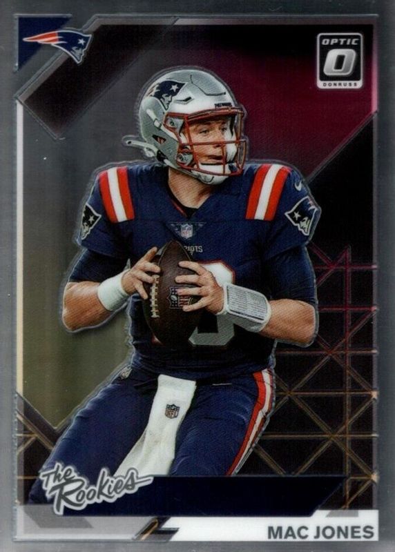 Mac Jones 2021 Optic #TR-6 The Rookies RAW