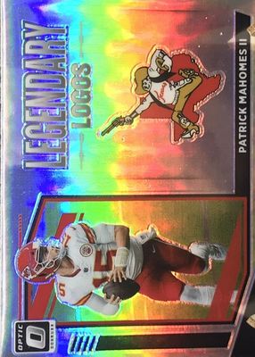 2021 Optic #LL-10 Legendary Logos