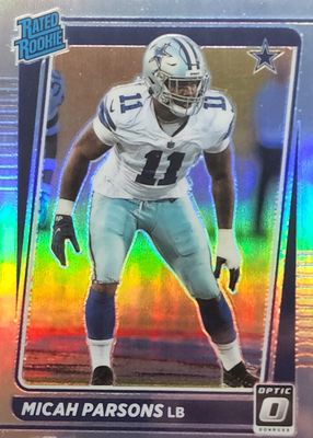 2021 Optic #245 Holo