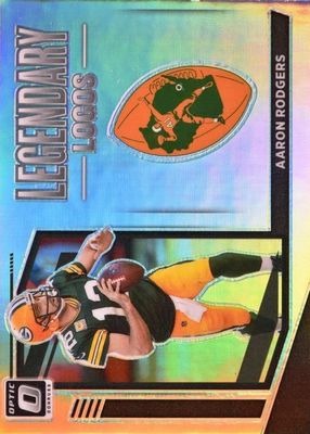 2021 Optic #LL-8 Legendary Logos