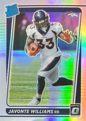2021 Optic #215 Holo