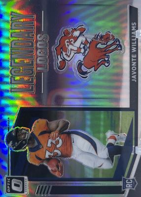 2021 Optic #LL-6 Legendary Logos