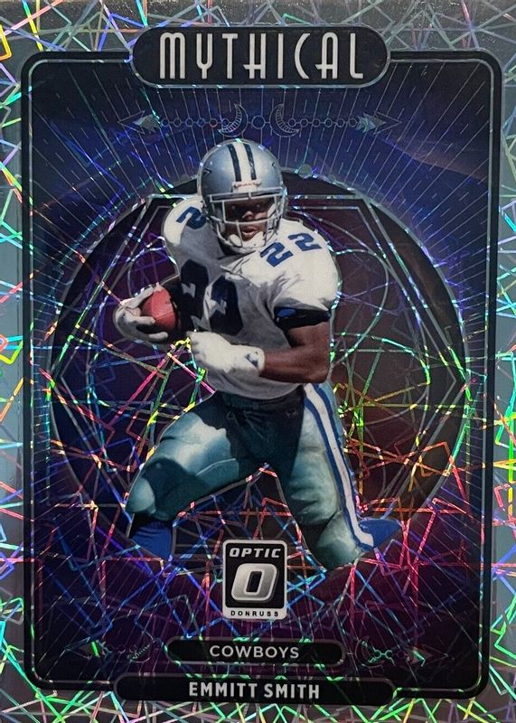 Emmitt Smith 2021 Optic #MY-15 Mythical /(SSP) RAW