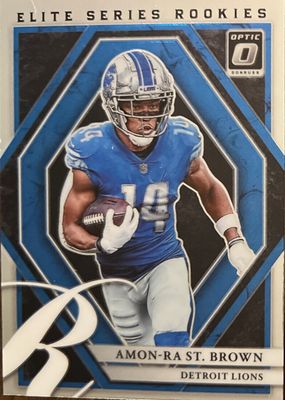 2021 Optic #ESR-17 The Elite Series Rookies