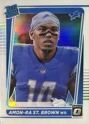 2021 Optic #228 Holo Variation