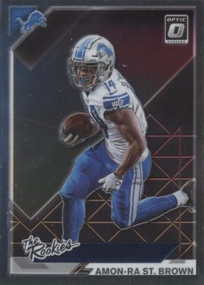 2021 Optic #TR-17 The Rookies