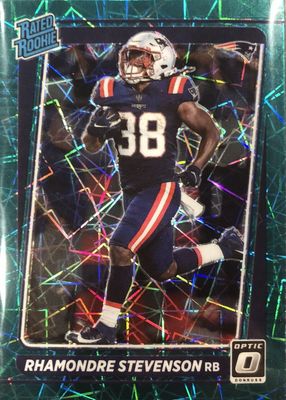 2021 Optic #237 Green Velocity