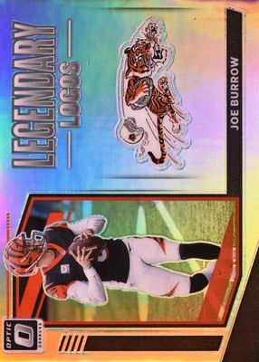 2021 Optic #LL-3 Legendary Logos