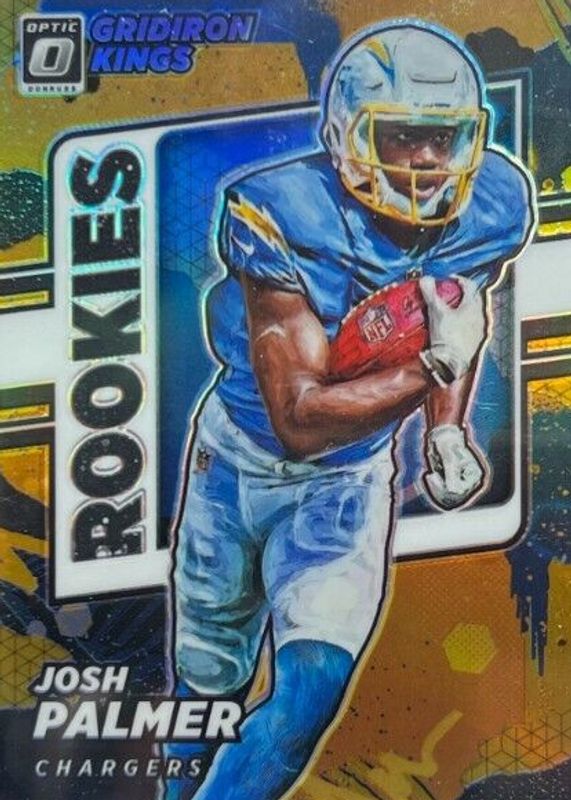 2021 Optic #RGK-18 Rookie Gridiron Kings - Gold /10