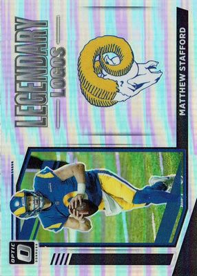 2021 Optic #LL-13 Legendary Logos