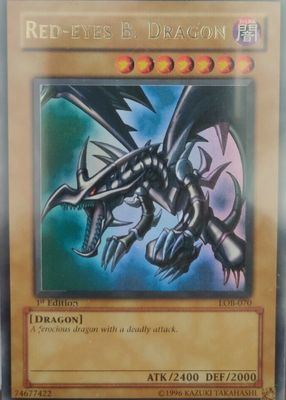 2002 Legend of Blue Eyes White Dragon #LOB-070 1st Edition (Ultra Rare)