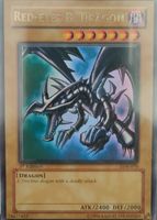 Red-Eyes Black Dragon 2002 Legend of Blue Eyes White Dragon